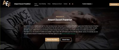 Airport Escort Frankfurt